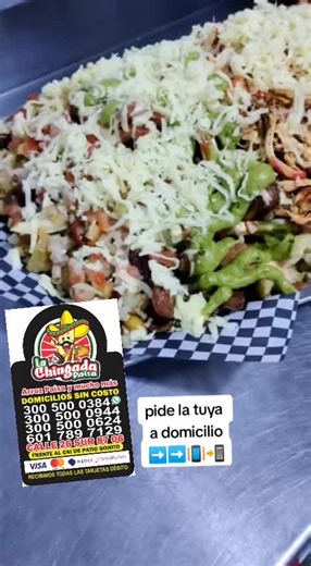 Discover La Chingada Paisa's Menu Today!