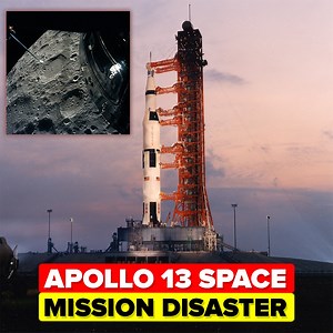 31K views · 341 reactions | Houston, we have a problem! On April 13, 1970, the Apollo 13 spacecraft suffered a catastrophic explosion that left the three astronauts stranded in space. Check out today's insane new video to see how these brave astronauts fought to make it back to Earth in one of the craziest survival stories of all time! | The Infographics Show | Facebook