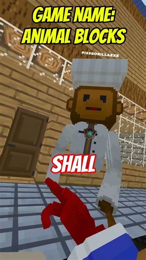 Street Interview: BRO'S TIOLET WAS INVADED by WHO? #animalblocks #animalblocksbuild #animalcompany