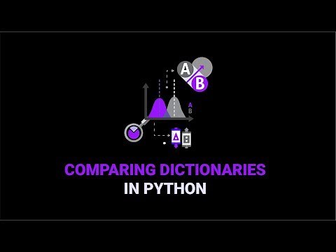 Comparing Dictionaries In Python