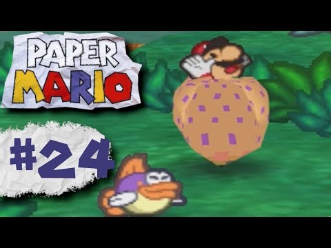 Paper Mario 64 (NSO) - Part 24 - Welcome to the Jungle