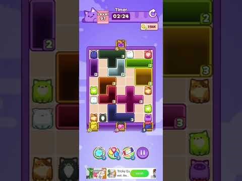 Drop the cat Level 97 Walkthrough Solution Gameplay Gamerstein