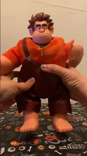 Disney Wreck It Ralph 2 Talking Wrecking Ralph Breaks The Internet Doll Toy demo