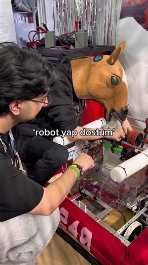 robot yap dostum #frc #robotics #shorts