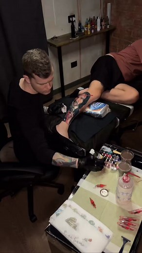 Color realistic portrait Keanu Reeves John Wick tattoo tattoo artist Dmitry Gorbunov #tattooartist #colortattoo #portraittattoo #besttattoos #worldsbesttattoos #tiktoktattoo #tattootiktok #tatuaje #tatuador #tattooart #tattooforyou #tattooideas #keanureeves #johnwick