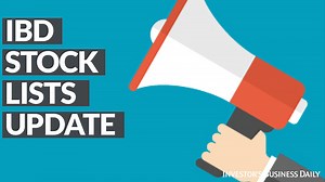 McKesson In Huge Group New To IBD 50: Check Out Which Stocks Just Came On – And Off – IBD's Top Stock Screens