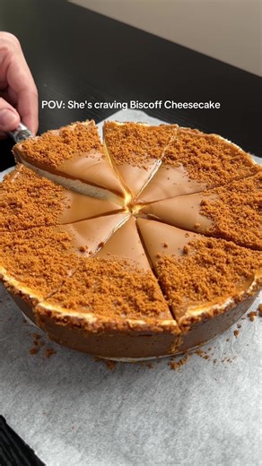 Lahat Gagawin Para sa Biscoff Cheesecake