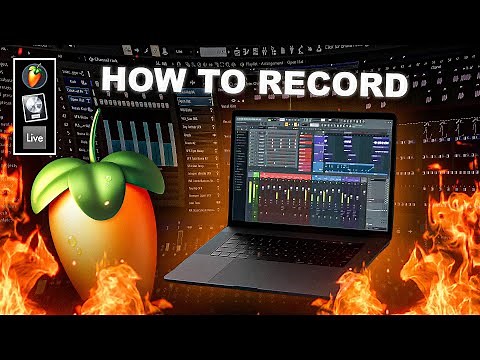 How to Record Vocals in FL STUDIO (THE BEST WAY)
