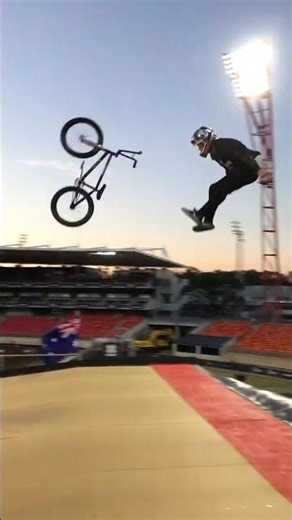 Lost both shoes riding the Mega Ramp 😅