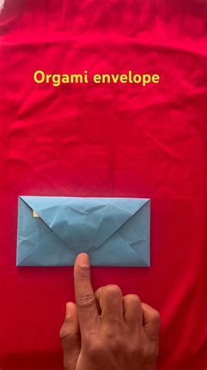 One Sheet of Paper = Perfect Envelope 💌 No Tape, No Tools!