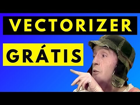 Como vetorizar imagens online de forma totalmente grátis | Alternativas para o vectorizer.ai