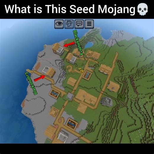 Sabse Viral Title: "Minecraft’s Most Illegal Seed! 😱 (You won't believe this!)"