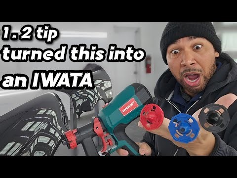 Get the BEST results from an electric spray gun! 3 modifications you must do, prevent ruining a job