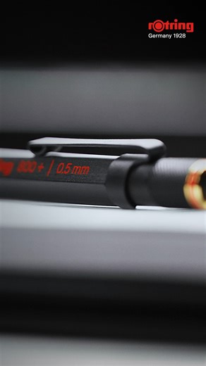 1.4K views · 103 reactions | Our rOtring 800+ is the pen of the future, allowing for an incredible degree of precision in illustration and writing, on both paper and tablet. | Rotring | Facebook