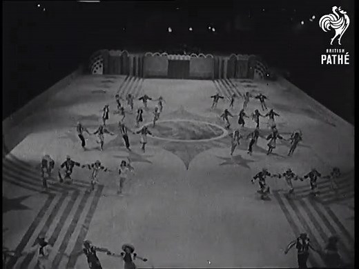 The Ice Capades of 1941 at the Duquesne Gardens. | The Odd, Mysterious & Fascinating History of Pittsburgh