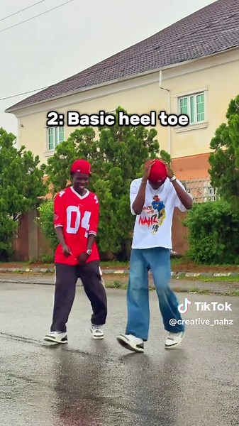 Master 5 Essential Heel Toe Dance Variations