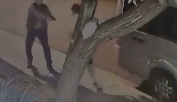 Classic: Dude Cries In Pain After Getting Shot!