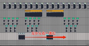 セッションビューとアレンジビュー  Ableton Live 使い方