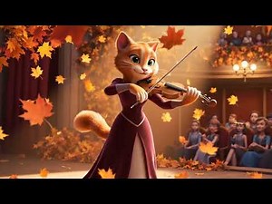 Cute kitten cat beautiful script Cat& kitten