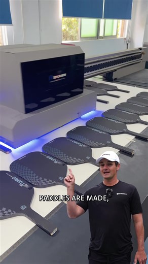 How Pickleball Paddles Like the Turbo are Made