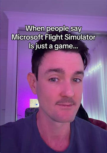 Experience the Unique Feeling of Microsoft Flight Simulator