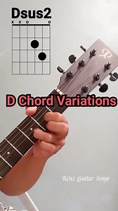 D Chord Variations #renzguitarsongsv2 #chordvariations #guitarchordslesson | Renz Guitar Songs V2