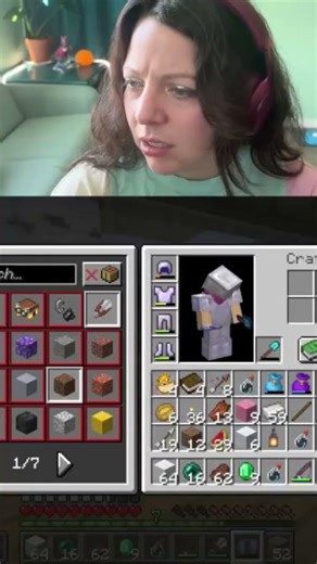 Minecraft Warden: Massive Damage & Armor-Piercing Sonic Booms! #shorts
