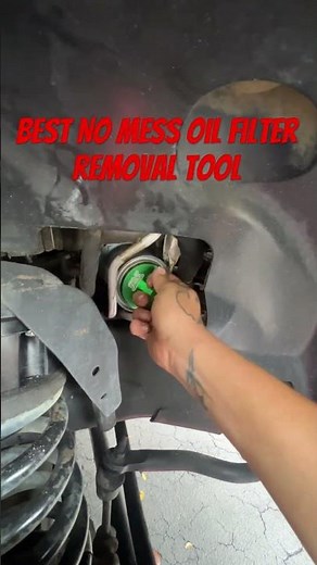 No Mess Oil Filter Removal Tool for 6.7 Cummins #cummins #cumminsparts #diesel #oilfilter #ram2500