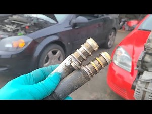 VVT solenoid replacement , ecotec 2.2 engine ( on a 2009 Chevy Cobalt ) 362371 miles