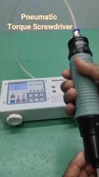 Pneumatic Torque Screwdriver
