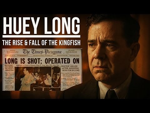 Most Corrupt Series: Huey Long The Kingfish