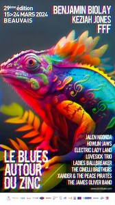 [Le Blues autour du Zinc 🎶] Depuis le 15 mars, le Blues autour du Zinc est de retour ! Et vous, quels artistes allez-vous voir durant le festival ? 😁 #oise #BAZ2024 #concerts #Beauvais | Conseil départemental de l’Oise