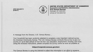 Is this ‘Census Bureau’ survey a scam, or is it legit?
