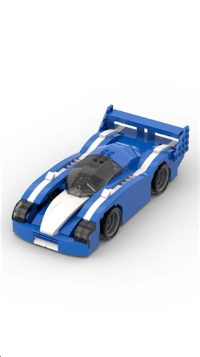 #LEGO BRLM #LeMans #Prototype