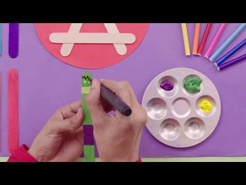 Art Attack | #ShowMeYourArt Episode 2: The Hulk Bookmark - Disney Channel Asia
