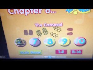 Teletubbies: Dance with the Teletubbies (2003 Re-Relesed) DVD Menu Walkthrough