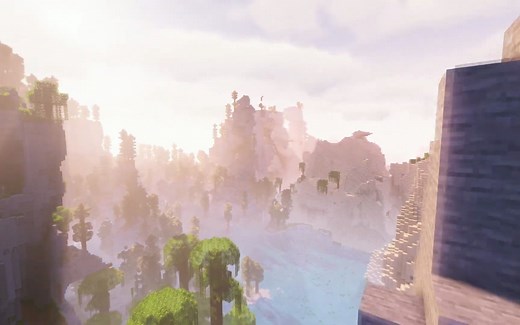 我的世界低配光影《Solas Shader》4K纯享版演示，内含下载链接~