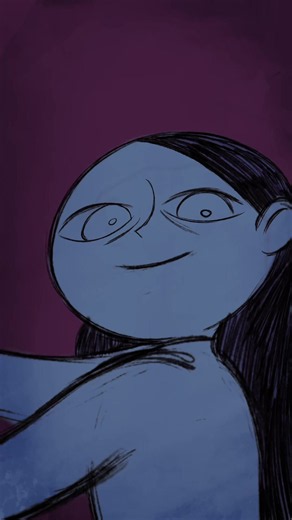 animated this based off that one inside out cosplay edit ifykyk #fypシ #oc #indieanimation #framebyframe #animationmeme