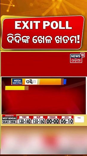 ସବୁ ଆକଳନ ଓଲଟା | West Bengal Election 2026 Exit Poll | West Bengal Exit Poll | Mamata VS Modi