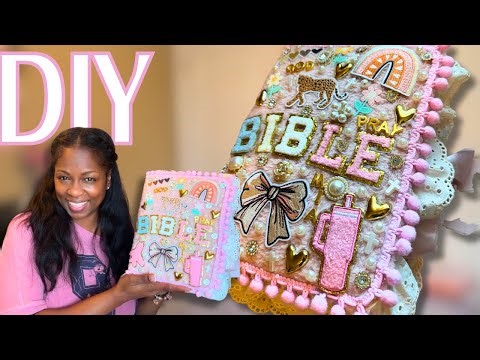Cutest DIY Bible Cover You Will Ever Make
