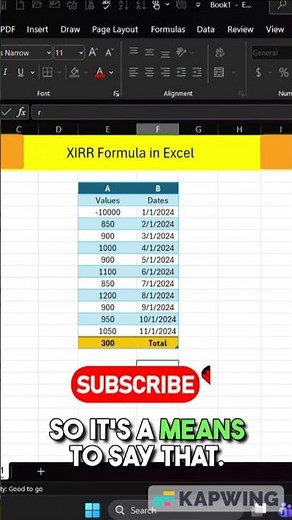 🚀📊 The Ultimate XIRR Guide: Calculate Real Returns Like a Pro