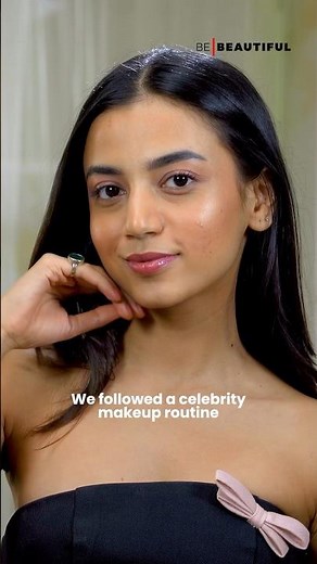 GRWM: Hailey Bieber's Stunning Makeup Routine| Everyday Glam Makeup Tutorial| BeBeautiful #shorts