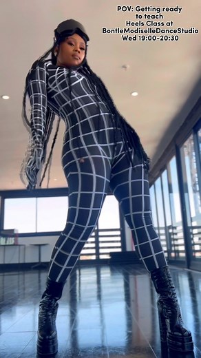 Bontle MaAfrika Moloi on Instagram: "Getting ready to teach tonight’s super hot and sexy Heels Class @bontlemodiselledancestudio. Are you coming?! 🔥🔥🔥 🕰️: 19:00-20:30. 📍: Halllmark House Hotel 💰: R150 (or R800 p/m for unlimited classes across all sessions). Bring: 👠 and a good vibe! Also catch the Hip Hop Class just before at 18:00-19:00. See you tonight!"
