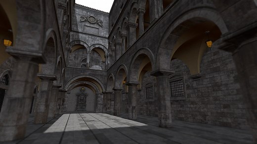 Sponza - Download Free 3D model by Studio Lab (@studiolab.dev)