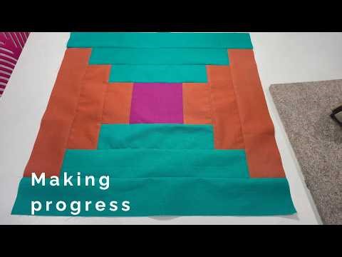 What I’m Sewing Now | Courthouse Steps – Making Progress