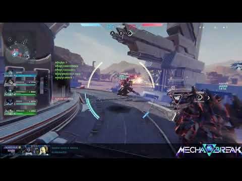 MechaBreak - OJO DE MISRA Operación Verge Ranked Mode (Inferno Replay).