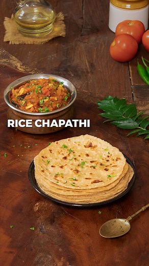 128K views · 1.1K reactions | Leftover Rice Chapathi Recipe | Roti Recipes #RiceChapati #tomatocurry #reels #leftoverricerecipe #homecookingshow #food #chapati #breakfastrecipes #dinnerrecipes #leftoverricechapathi #oniontomatocurry #riceroti #cookedriceroti Ingredients To Make Rice Chapati Leftover Rice Wheat Flour - 1 Cup Salt - 1 Tsp Oil Ghee | Home cooking | Facebook