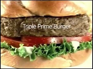 Ruby Tuesday (2007) Television Commercial - Triple Prime