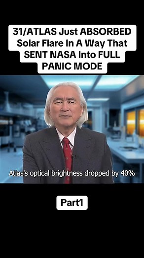 3I/ATLAS Just ABSORBED Solar Flare In A Way That SENT NASA Into FULL PANIC MODE. P1 #news #footage #nasa #science #trending #ufo #alien #ufos #interstellarobjects #oumuamua #2IBorisov #interstellarvisitors #3IATLAS #asteroid #update #science #fyp #fypvideo #aviloeb #michiokaku | Blackskin Gallery