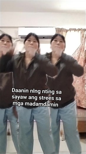 Sayaw nlng tau guy's pra tanggal strees #DancingRemoveStrees | Marites B. Vinasoy